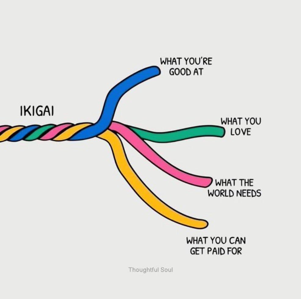 image of ikigai